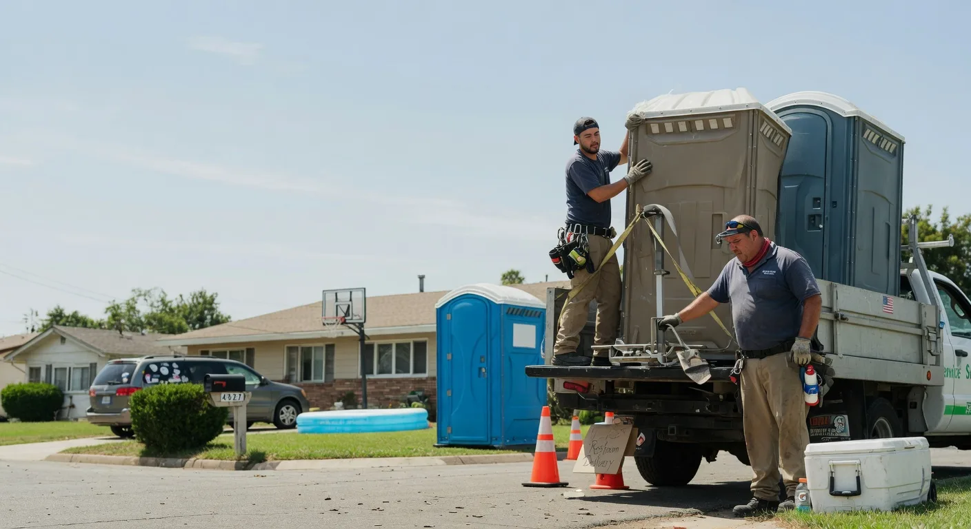 Porta Potty Rental in Cross Plains, WI near me